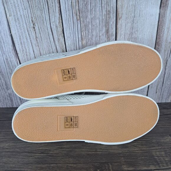 Dolce Vita Zina Perforated Sneaker Women's Sz 9.5 White (VGC) - Picture 8 of 9